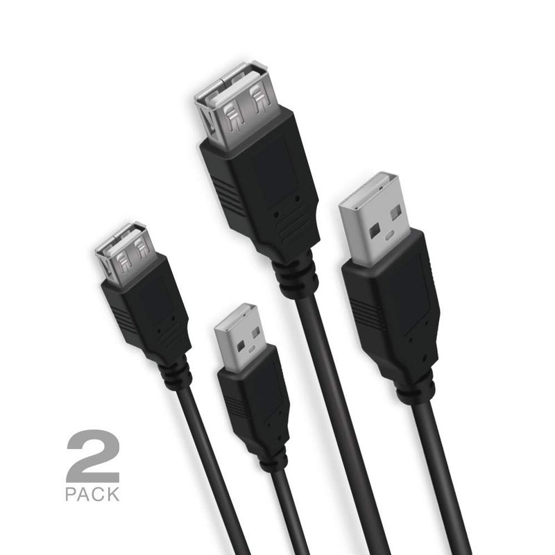 Armor3 6 Ft. Extension Cable for Genesis Mini Controller (2-Pack) - Image 4